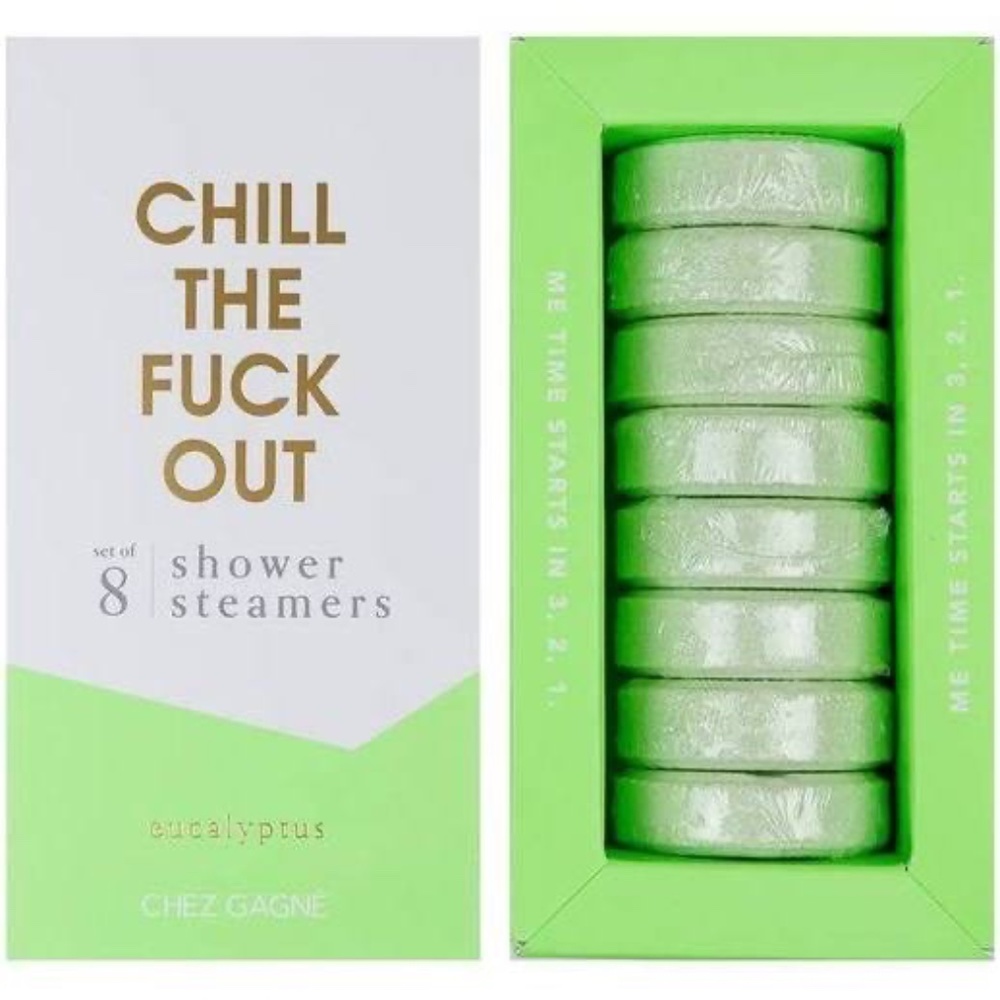 Shower Steamers Chill The F*ck Out (Eucalyptus)